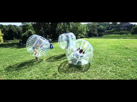 Crazy Bubbles - Bodyzorbing / Bumper Ball