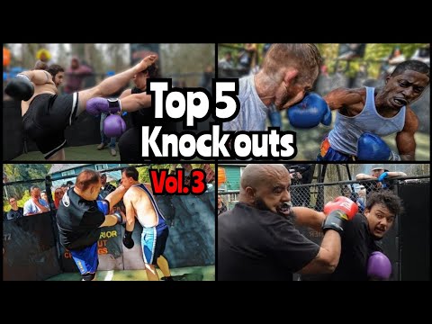 Top 5 KO's | Streetbeefs Scrapyard Vol. 3