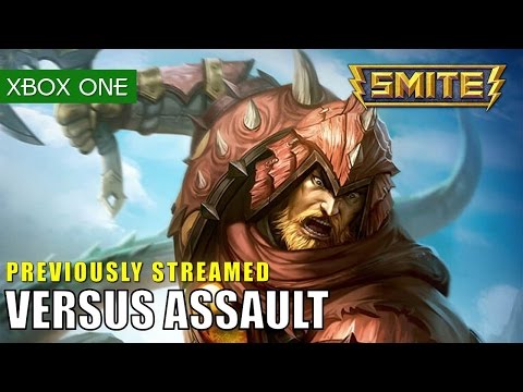 SMITE Xbox One Gameplay Assault Versus as Ullr - If the juice is worth the squeeze