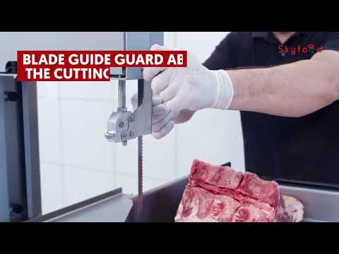Skyfood MSKLE Countertop 74" Stainless Steel Meat/Bone Saw, 1/2 hp, 115/60/1-Ph 2 image