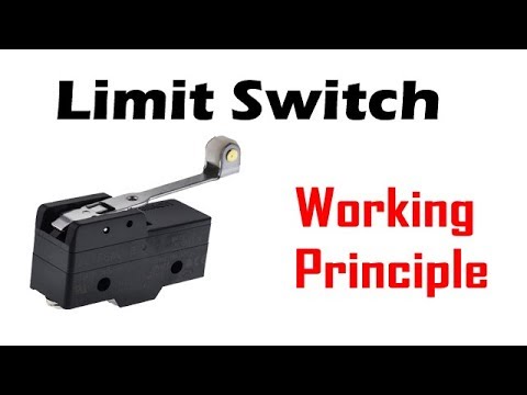 Working of limit switches