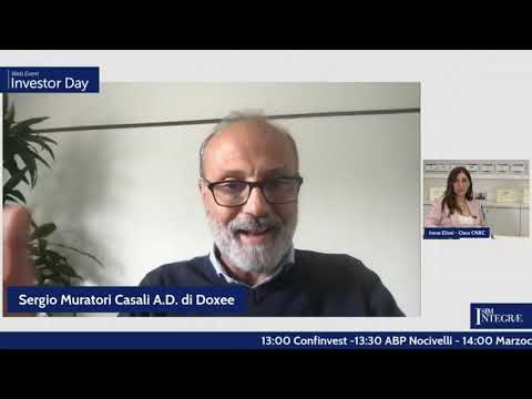 INTEGRAE SIM INVESTOR DAY - DOXEE: SERGIO MURATORI CASALI