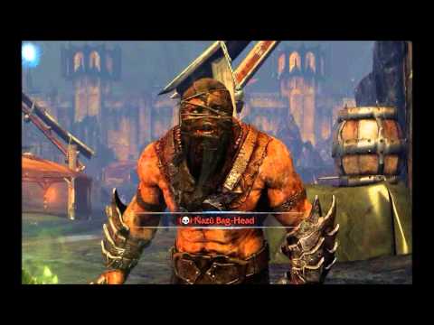 Shadow of mordor rawhead uruk quotes