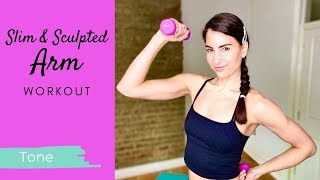 Slim & Sculpted Arm Workout - Feel the Burn