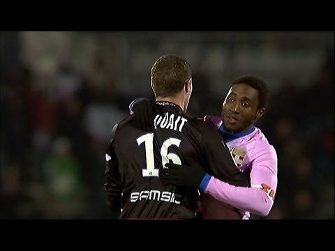 But Cédric BARBOSA (71') - Evian TG FC - ESTAC Troyes (2-0) / 2012-13