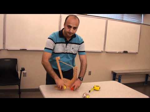 Catapult as an Active Learning Tool