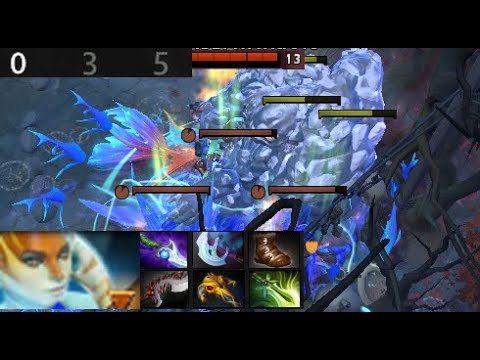 K1 - Naga Siren | BeastCoast vs Elephant  (game 1) Playoff| The International 2021