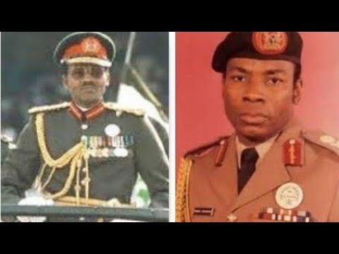 BUHARI AND BABATUNDE IDIAGBON HISTORY