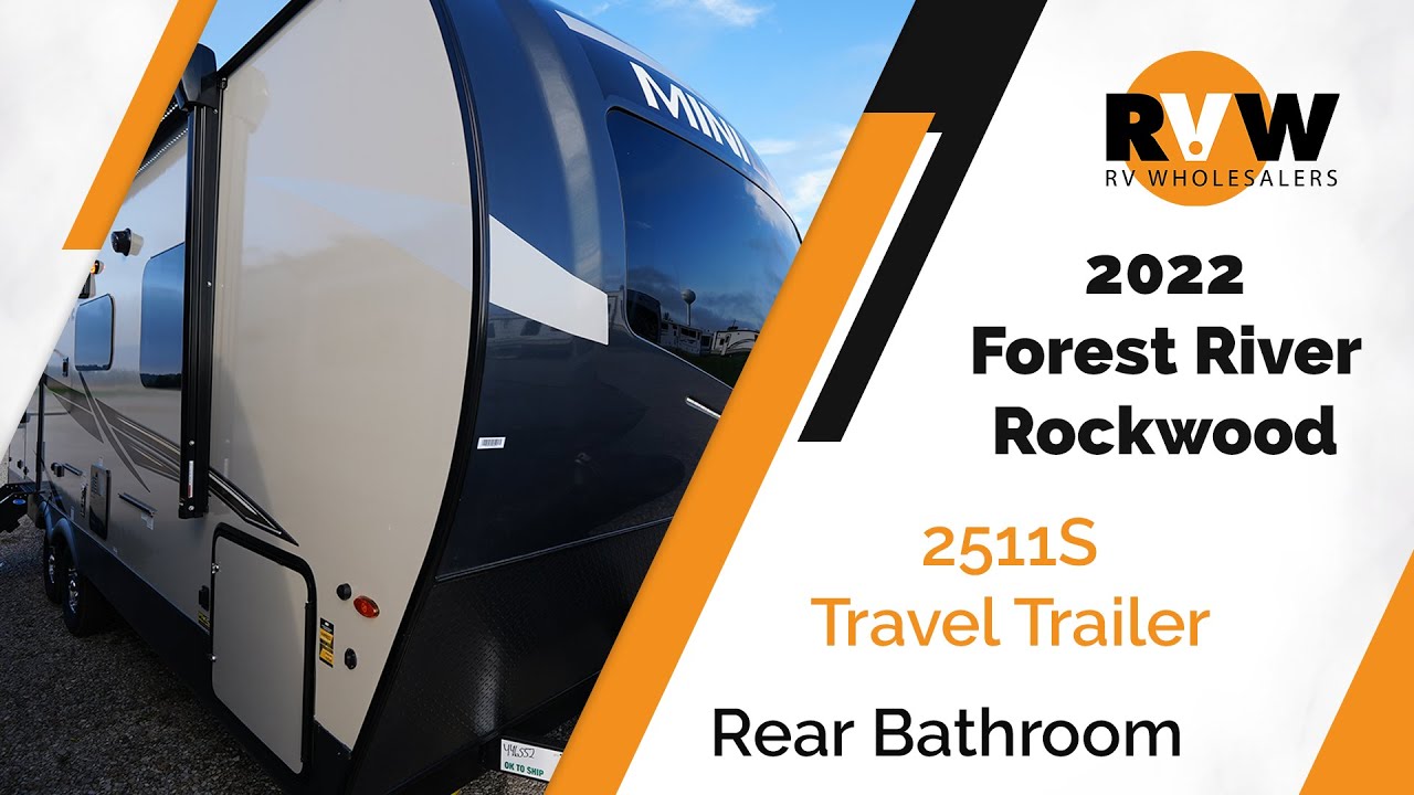 New 2024 Forest River Rockwood Mini Lite 2511S in Mansfield, OH RV Trader