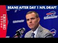 Buffalo Bills GM Brandon Beane Talks Trading Back In Round One Of 2024 NFL Draft
