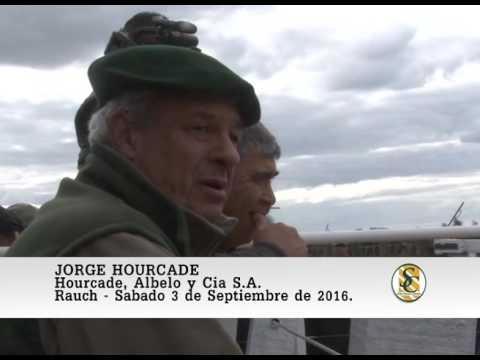 03-09-16 Nota Jorge Hourcade - Cabaña El Arroyito - Rauch.