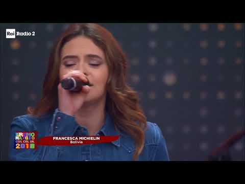 1M2018 - Francesca Michielin @ PRIMO MAGGIO ROMA + Backstage Radio2