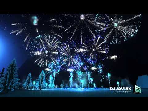 Frozen - Let It Go - Fireworks Show Simulation (Piromusical / Fuegos artificiales)