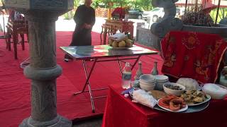 Các đoàn dâng hương - Lễ chính kỵ hiến tông hiển Hoàng Đế - Mạc Phúc Hải