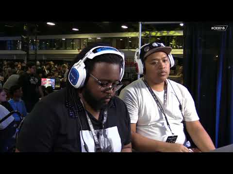 Combo Breaker 2018 Under Night in Birth Exe:Late(St) Top 8