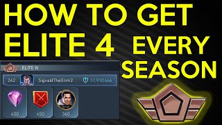 HOW TO GET ELITE 4 EVERY SINGLE SEASON INJUSTICE 2 MOBILE | ARENA GUIDE