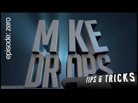 Mike Drops - Ep. Zero / What is the Matrix?