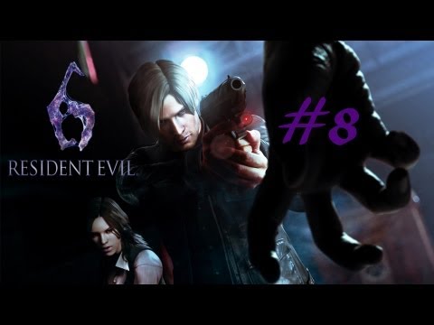 Zagrajmy w Resident Evil 6 Kampania Leona #8-Regeneratory