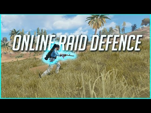 Defending my base vs HUGE ZERG | RUST ONLINE RAID DEFENCE | PVP HIGHLIGHTS #30