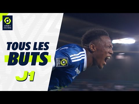 Tous les buts de la 1ère journée - Ligue 1 Uber Eats / 2023-2024
