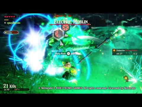 AOC vid- Urbosa cool looking combo