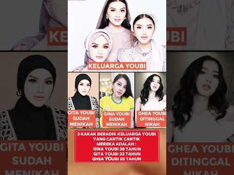 3 Kakak Beradik Keluarga Youbi Sister❗#celebrity #entertainment #breakingnews #masukberanda