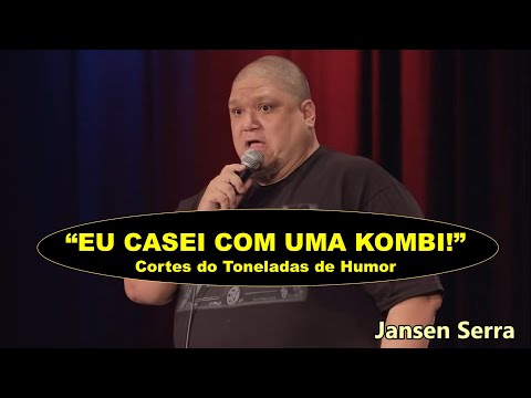 ESP0SA DESC0BRIU QUE S0U G0RD0 | Cortes do Toneladas de Humor