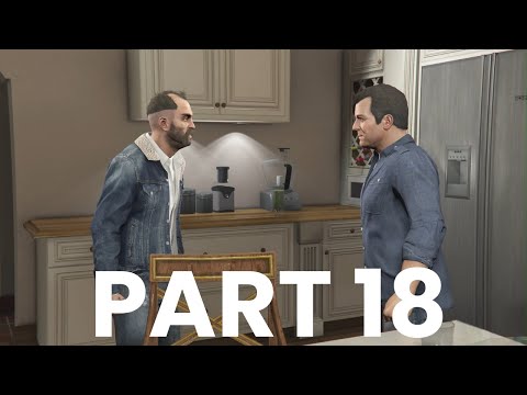Grand Theft Auto 5 Gameplay Walkthrough Part 18 (4K 60FPS )