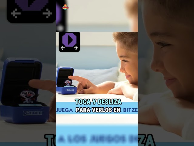 Vídeo relacionado con Bitzee - Mascota Virtual con 30 Personajes De Disney | Mascota Virtual Que Reacciona Al Tacto, con Interacciones Y Sonidos | Regalo Niño 5 Años O Más | Juguetes Niños 5 Años O Más