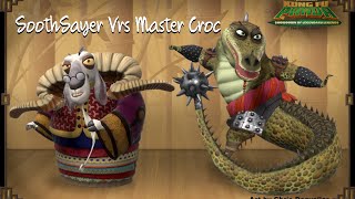 " Master Croc Vrs SoothSayer " | Kung Fu Panda: Showdown of Legendary Legends