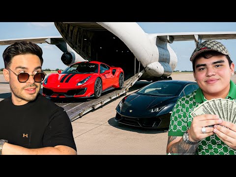 ENVÍO MIS AUTOS A MÉXICO CON LA FAMILIA MILLONARIA