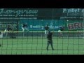 Derrick Salberg's leaping catch (Courtesy KLTV ...