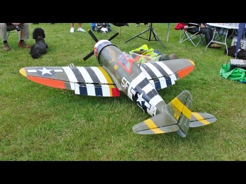 ③  RC MODEL AIRCRAFT SHOW COMPILATION - WILLIS WARBIRDS FIGHTER MEET AT LITTLE GRANSDEN UK - 2015