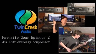 Video thumbnail for Favorite Gear Ep 2: dbx 163x by Twin Creek Audio