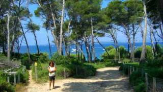 preview picture of video 'PORQUEROLLES (part2) - the island - France'