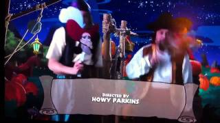 Jake & The Neverland Pirates Trick or Treasure Song