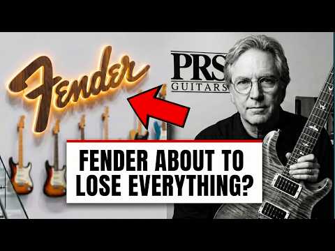 Fender Is Suing PRS — The Company That Already Beat Gibson In Court