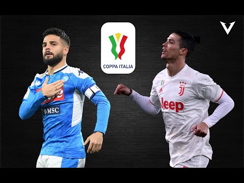 Napoli VS Juventus Final Copa italy 2020 Promo