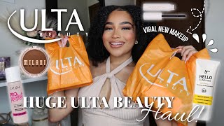 HUGE ULTA BEAUTY HAUL 2024! | NEW MAKEUP & SKIN CARE + REPURCHASES | AFFORDABLE MAKEUP MUST HAVES