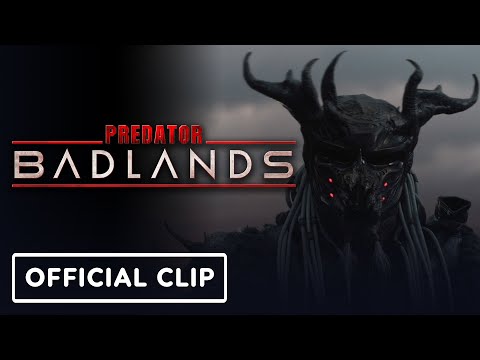 Predator: Badlands - Official 'Be Brave Brother' Clip