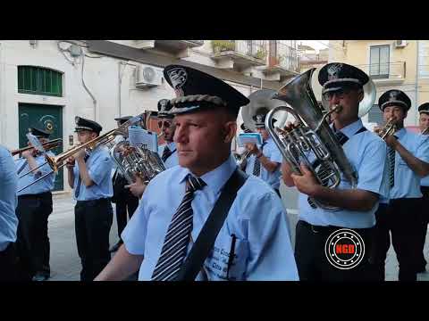 Marcia Vita Pugliese Banda di Francavilla fontana 2/6/25 Santeramo in Colle Festa di Sant'Erasmo