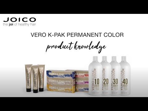 JOICO Vero K-Pak Permanent Color Product Knowledge