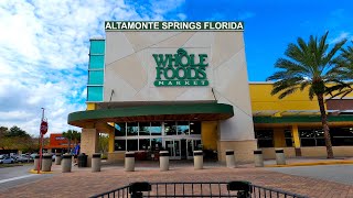 Shopping at Whole Foods Market in Altamonte Springs Florida at 305 Alt