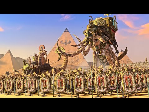 Tomb Kings Vs Grand Cathay | Total War Warhammer 3 Cinematic