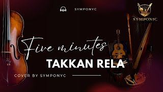 Download lagu 🎵 Five Minutes  Takkan Rela   Cover Orchestral Hybrid Ai mp3