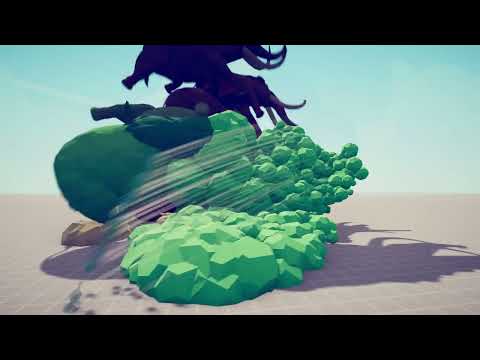 mammoth tower vs every God -Totally Accurate Battle Simulator TABS