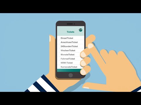 Wie funktioniert das VRS-HandyTicket?