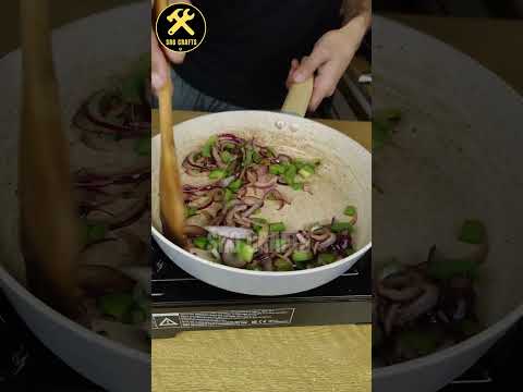 Mhadjeb (Stuffed Algerian Flatbread)