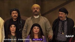 الرياض تعيد "باب الحارة" للواجهة بعرض مبهر في حفل "جوي أووردز"