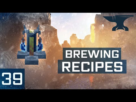 Minecraft Modding 1.18.2 with Forge | BREWING RECIPES